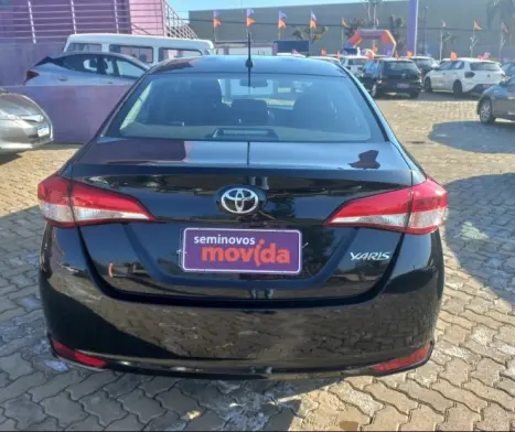 TOYOTA Yaris Sedan 1.5 16V 4P FLEX XL MULTIDRIVE AUTOMTICO CVT, Foto 5