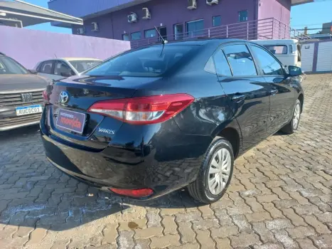 TOYOTA Yaris Sedan 1.5 16V 4P FLEX XL MULTIDRIVE AUTOMTICO CVT, Foto 6