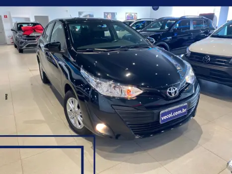 TOYOTA Yaris Sedan 1.5 16V 4P FLEX XL MULTIDRIVE AUTOM�TICO CVT, Foto 1