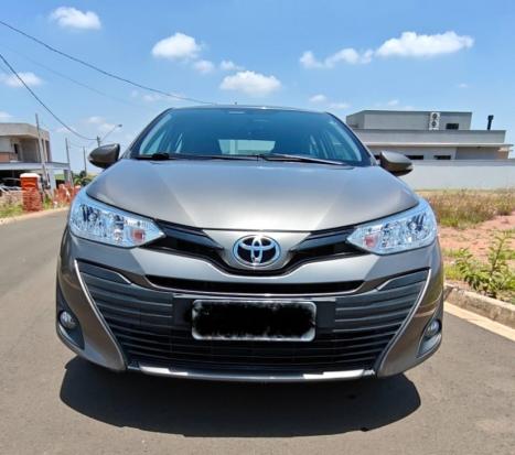 TOYOTA Yaris Sedan 1.5 16V 4P FLEX XL PLUS TECH MULTIDRIVE AUTOMTICO CVT, Foto 4