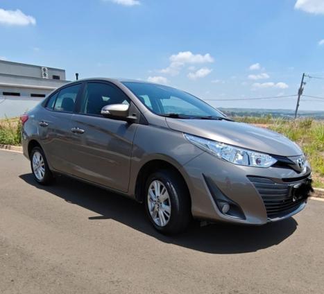 TOYOTA Yaris Sedan 1.5 16V 4P FLEX XL PLUS TECH MULTIDRIVE AUTOMTICO CVT, Foto 7