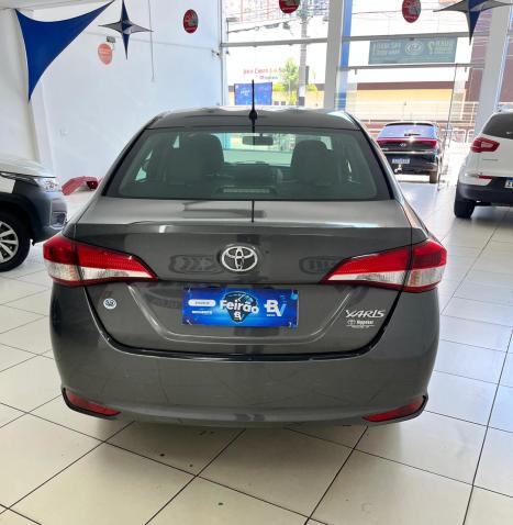 TOYOTA Yaris Sedan 1.5 16V 4P FLEX XL LIVE MULTIDRIVE AUTOMTICO CVT, Foto 7