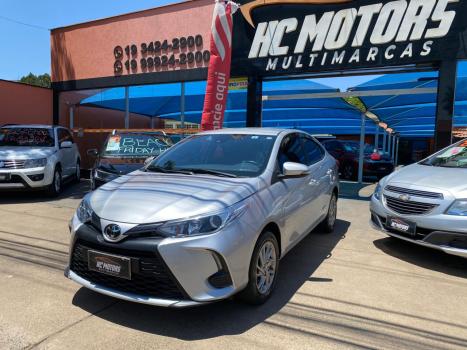 TOYOTA Yaris Sedan 1.5 16V 4P FLEX XS MULTIDRIVE AUTOMTICO CVT, Foto 2