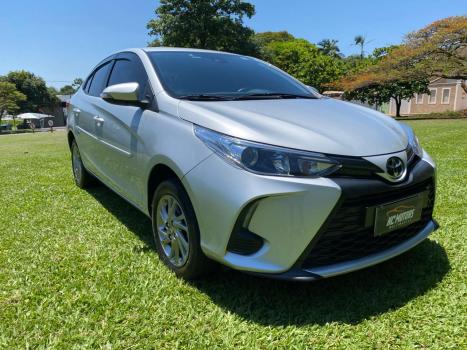 TOYOTA Yaris Sedan 1.5 16V 4P FLEX XS MULTIDRIVE AUTOMTICO CVT, Foto 10