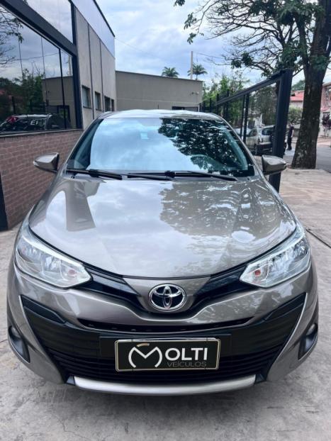 TOYOTA Yaris Sedan 1.5 16V 4P FLEX XL PLUS TECH MULTIDRIVE AUTOM�TICO CVT, Foto 1