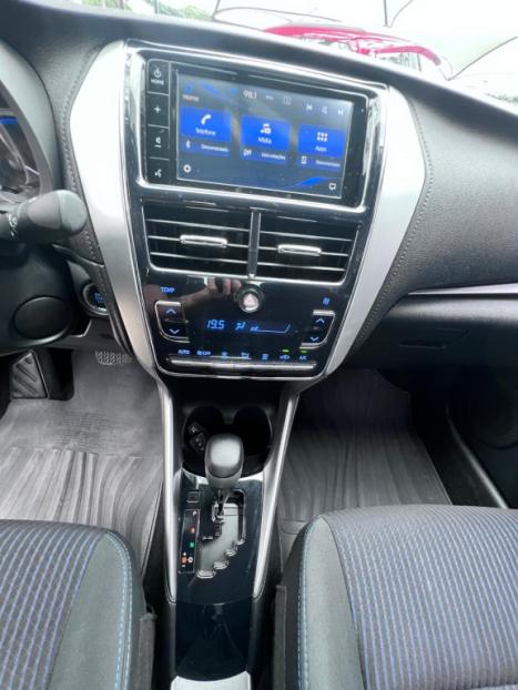 TOYOTA Yaris Sedan 1.5 16V 4P FLEX XL PLUS TECH MULTIDRIVE AUTOM�TICO CVT, Foto 9