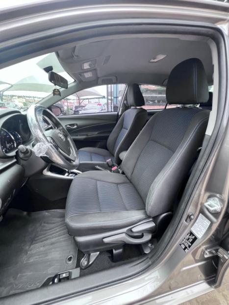 TOYOTA Yaris Sedan 1.5 16V 4P FLEX XL PLUS TECH MULTIDRIVE AUTOM�TICO CVT, Foto 10