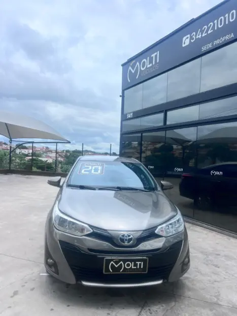 TOYOTA Yaris Sedan 1.5 16V 4P FLEX XL PLUS TECH MULTIDRIVE AUTOM�TICO CVT, Foto 1