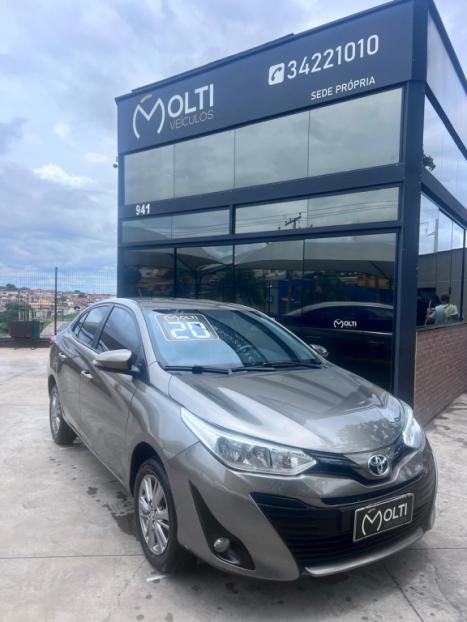 TOYOTA Yaris Sedan 1.5 16V 4P FLEX XL PLUS TECH MULTIDRIVE AUTOM�TICO CVT, Foto 2