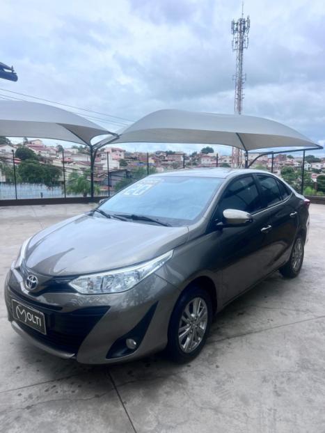 TOYOTA Yaris Sedan 1.5 16V 4P FLEX XL PLUS TECH MULTIDRIVE AUTOM�TICO CVT, Foto 3