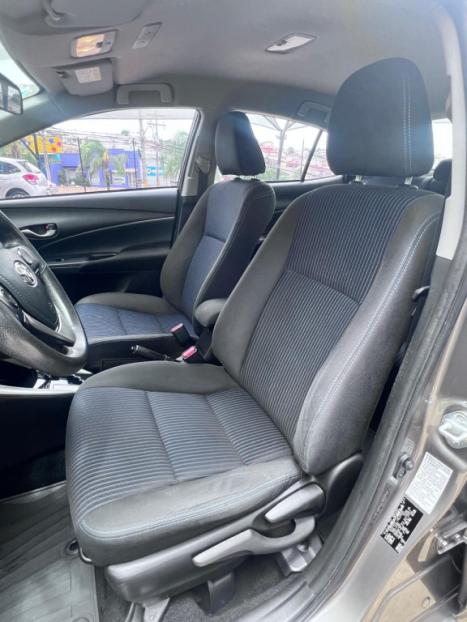 TOYOTA Yaris Sedan 1.5 16V 4P FLEX XL PLUS TECH MULTIDRIVE AUTOM�TICO CVT, Foto 10