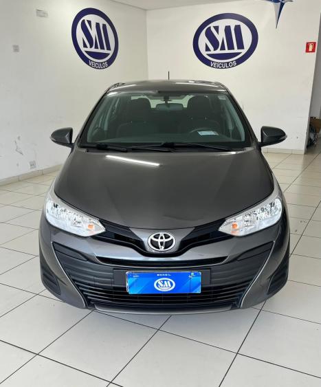 TOYOTA Yaris Sedan 1.5 16V 4P FLEX XL LIVE MULTIDRIVE AUTOMTICO CVT, Foto 3