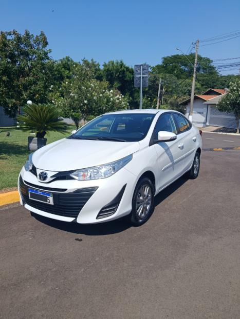 TOYOTA Yaris Sedan 1.5 16V 4P FLEX XL PLUS TECH MULTIDRIVE AUTOMTICO CVT, Foto 4