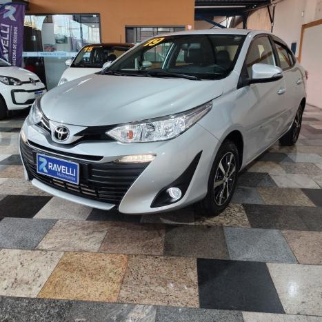 TOYOTA Yaris Sedan 1.5 16V 4P FLEX PLUS MULTIDRIVE AUTOM�TICO CVT, Foto 3