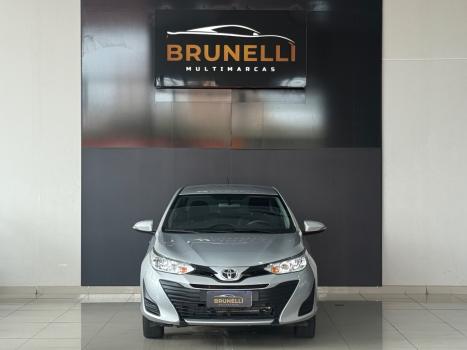 TOYOTA Yaris Sedan 1.5 16V 4P FLEX XL LIVE MULTIDRIVE AUTOM�TICO CVT, Foto 2