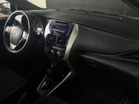 TOYOTA Yaris Sedan 1.5 16V 4P FLEX XL LIVE MULTIDRIVE AUTOM�TICO CVT, Foto 6