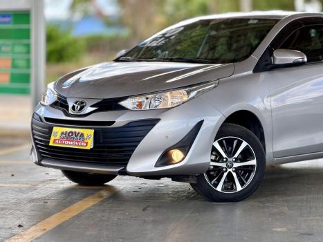 TOYOTA Yaris Sedan 1.5 16V 4P FLEX XL MULTIDRIVE AUTOM�TICO CVT, Foto 2