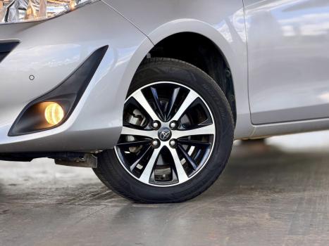 TOYOTA Yaris Sedan 1.5 16V 4P FLEX XL MULTIDRIVE AUTOM�TICO CVT, Foto 3