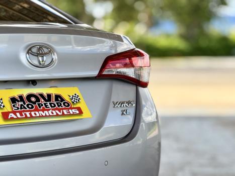 TOYOTA Yaris Sedan 1.5 16V 4P FLEX XL MULTIDRIVE AUTOM�TICO CVT, Foto 8