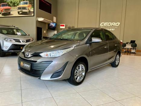 TOYOTA Yaris Sedan 1.5 16V 4P FLEX XL PLUS CONNECT MULTIDRIVE AUTOM�TICO CVT, Foto 1