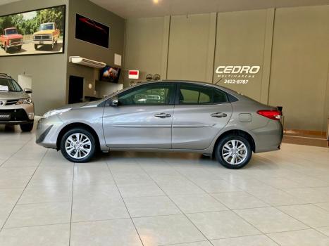 TOYOTA Yaris Sedan 1.5 16V 4P FLEX XL PLUS CONNECT MULTIDRIVE AUTOM�TICO CVT, Foto 3