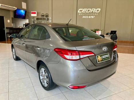 TOYOTA Yaris Sedan 1.5 16V 4P FLEX XL PLUS CONNECT MULTIDRIVE AUTOM�TICO CVT, Foto 4