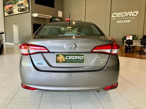 TOYOTA Yaris Sedan 1.5 16V 4P FLEX XL PLUS CONNECT MULTIDRIVE AUTOM�TICO CVT, Foto 5