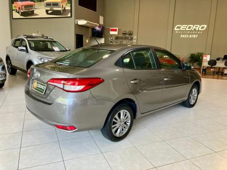 TOYOTA Yaris Sedan 1.5 16V 4P FLEX XL PLUS CONNECT MULTIDRIVE AUTOM�TICO CVT, Foto 6