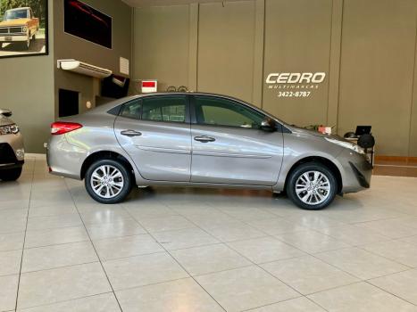 TOYOTA Yaris Sedan 1.5 16V 4P FLEX XL PLUS CONNECT MULTIDRIVE AUTOM�TICO CVT, Foto 7