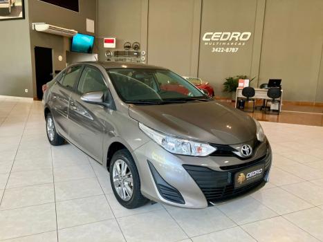 TOYOTA Yaris Sedan 1.5 16V 4P FLEX XL PLUS CONNECT MULTIDRIVE AUTOM�TICO CVT, Foto 8