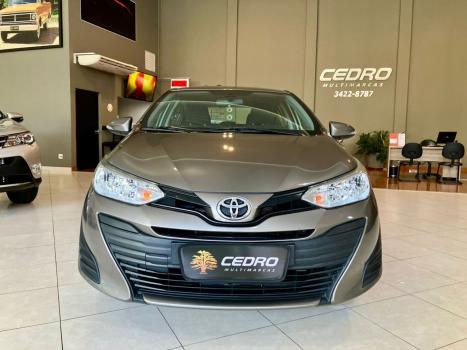 TOYOTA Yaris Sedan 1.5 16V 4P FLEX XL PLUS CONNECT MULTIDRIVE AUTOM�TICO CVT, Foto 9