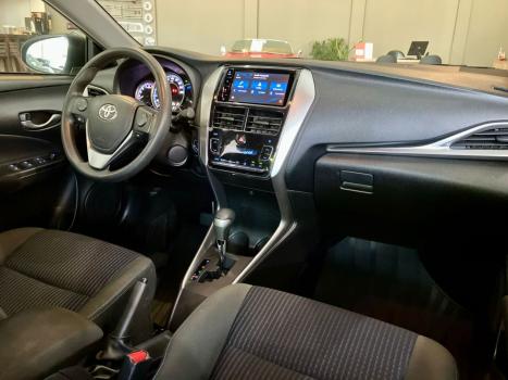 TOYOTA Yaris Sedan 1.5 16V 4P FLEX XL PLUS CONNECT MULTIDRIVE AUTOM�TICO CVT, Foto 19