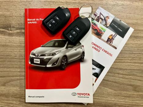 TOYOTA Yaris Sedan 1.5 16V 4P FLEX XL PLUS CONNECT MULTIDRIVE AUTOM�TICO CVT, Foto 12