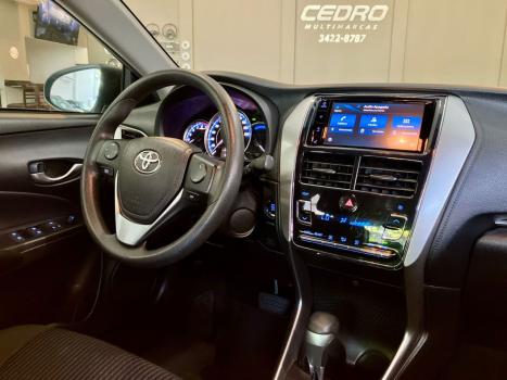 TOYOTA Yaris Sedan 1.5 16V 4P FLEX XL PLUS CONNECT MULTIDRIVE AUTOM�TICO CVT, Foto 26