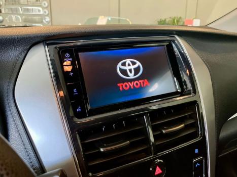TOYOTA Yaris Sedan 1.5 16V 4P FLEX XL PLUS CONNECT MULTIDRIVE AUTOM�TICO CVT, Foto 13