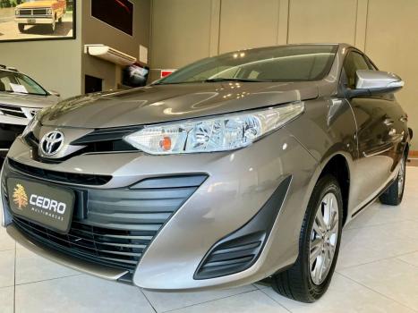 TOYOTA Yaris Sedan 1.5 16V 4P FLEX XL PLUS CONNECT MULTIDRIVE AUTOM�TICO CVT, Foto 28