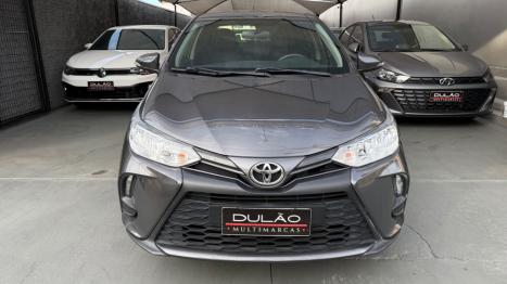 TOYOTA Yaris Sedan 1.5 16V 4P FLEX XL MULTIDRIVE AUTOM�TICO CVT, Foto 8