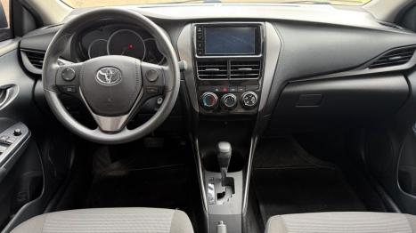 TOYOTA Yaris Sedan 1.5 16V 4P FLEX XL MULTIDRIVE AUTOM�TICO CVT, Foto 10