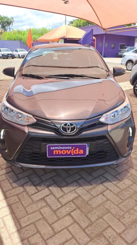 TOYOTA Yaris Sedan 1.5 16V 4P FLEX XL, Foto 1