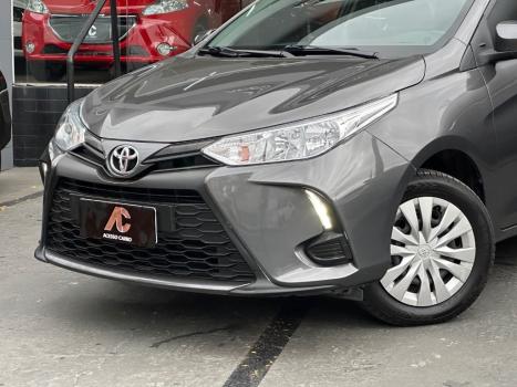 TOYOTA Yaris Sedan 1.5 16V 4P FLEX XL MULTIDRIVE AUTOM�TICO CVT, Foto 2