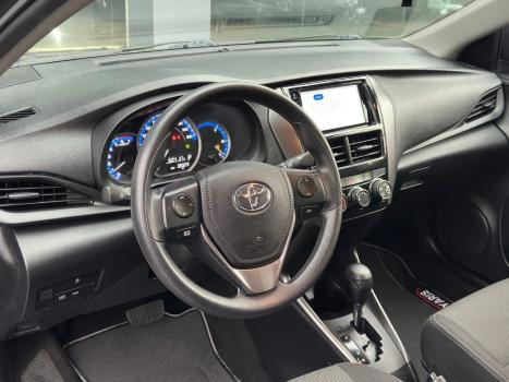 TOYOTA Yaris Sedan 1.5 16V 4P FLEX XL MULTIDRIVE AUTOM�TICO CVT, Foto 7