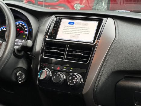 TOYOTA Yaris Sedan 1.5 16V 4P FLEX XL MULTIDRIVE AUTOM�TICO CVT, Foto 9