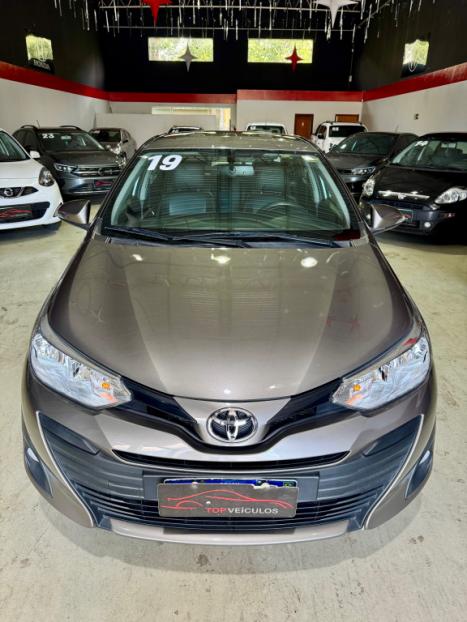 TOYOTA Yaris Sedan 1.5 16V 4P FLEX XL PLUS TECH MULTIDRIVE AUTOM�TICO CVT, Foto 3