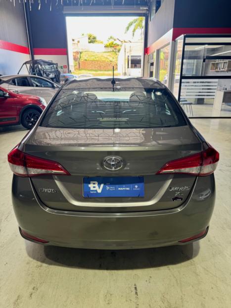 TOYOTA Yaris Sedan 1.5 16V 4P FLEX XL PLUS TECH MULTIDRIVE AUTOM�TICO CVT, Foto 6