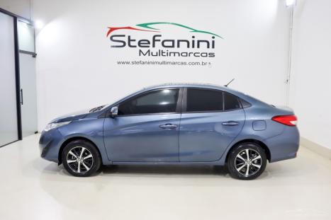 TOYOTA Yaris Sedan 1.5 16V 4P FLEX XS CONNECT MULTIDRIVE AUTOM�TICO CVT, Foto 10