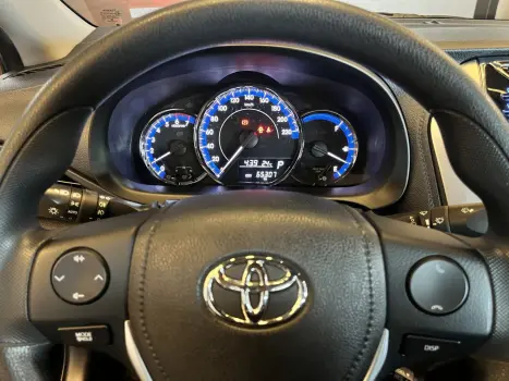 TOYOTA Yaris Sedan 1.5 16V 4P FLEX XL MULTIDRIVE AUTOM�TICO CVT, Foto 10