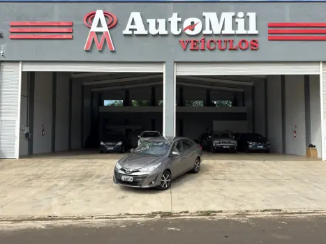 TOYOTA Yaris Sedan 1.5 16V 4P FLEX XS CONNECT MULTIDRIVE AUTOM�TICO CVT, Foto 1