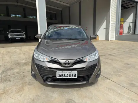 TOYOTA Yaris Sedan 1.5 16V 4P FLEX XS CONNECT MULTIDRIVE AUTOM�TICO CVT, Foto 2