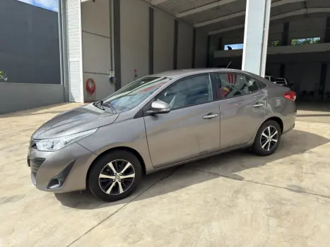 TOYOTA Yaris Sedan 1.5 16V 4P FLEX XS CONNECT MULTIDRIVE AUTOM�TICO CVT, Foto 3