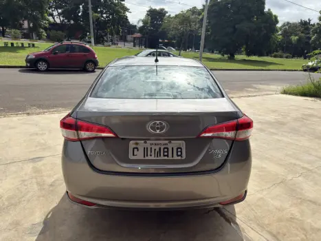 TOYOTA Yaris Sedan 1.5 16V 4P FLEX XS CONNECT MULTIDRIVE AUTOM�TICO CVT, Foto 5